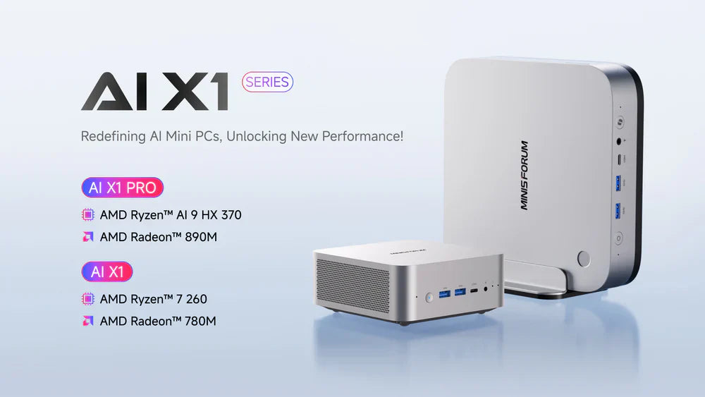 Unterscheidungen zwischen AI X1 Pro und AI X1